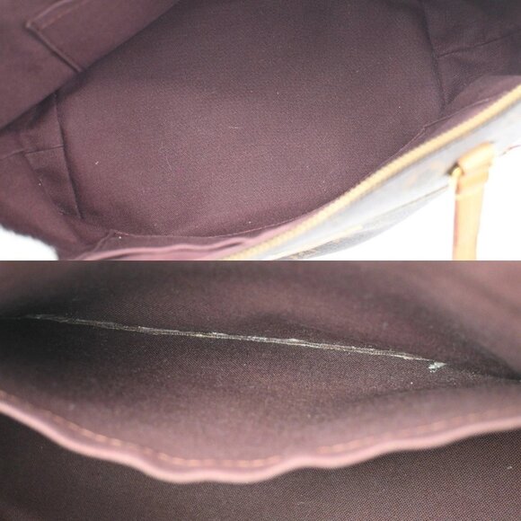 LOUIS VUITTON LV Iena PM Shoulder Bag Monogram Leather Brown M42268 11KB692 - Picture 10 of 15